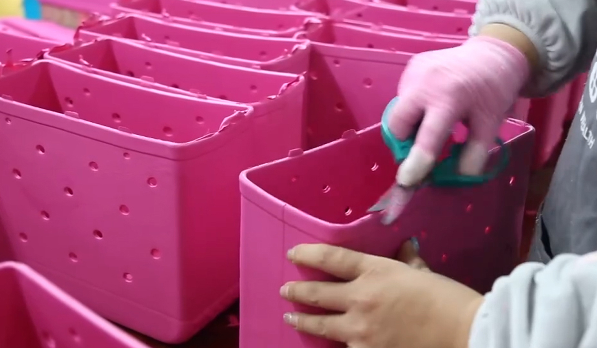 Rubber Beach Bag Factory